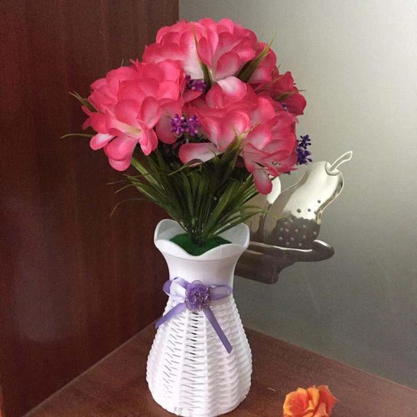 1pc artificial flower basket garden diy stage party home wedding festival decor artificial plants
1pc artificial flower basket garden diy stage party home wedding festival decor artificial plants