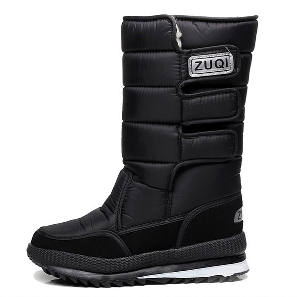 men boots casual winter snow boots for men shoes plush waterproof slip-resistant winter shoes plus size 34 - 47, Black
men boots casual winter snow boots for men shoes plush waterproof slip-resistant winter shoes plus size 34 - 47, Black