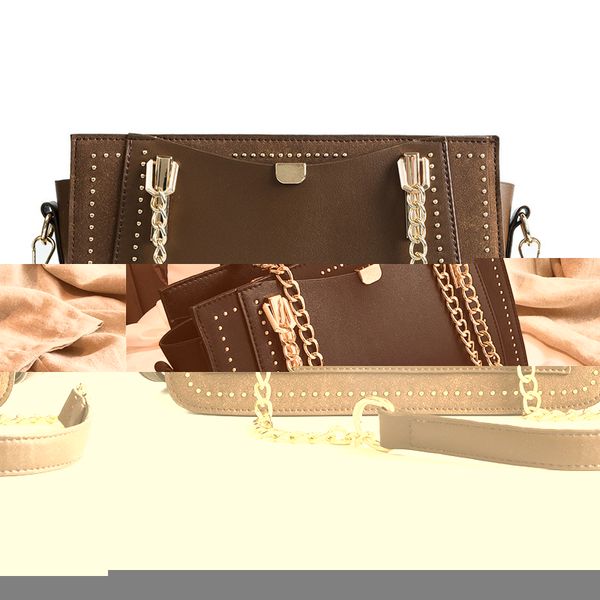 large suede vintage women's handbag chain rivets female shoulder bag female messenger bags flap fashion crossbody bags ladies
large suede vintage women's handbag chain rivets female shoulder bag female messenger bags flap fashion crossbody bags ladies