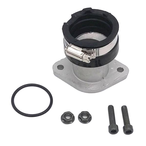 motorcycle carb carburetor intake manifold intake manifold pipe universal for yamaha/tracker250/yfm250 1999-2004
motorcycle carb carburetor intake manifold intake manifold pipe universal for yamaha/tracker250/yfm250 1999-2004