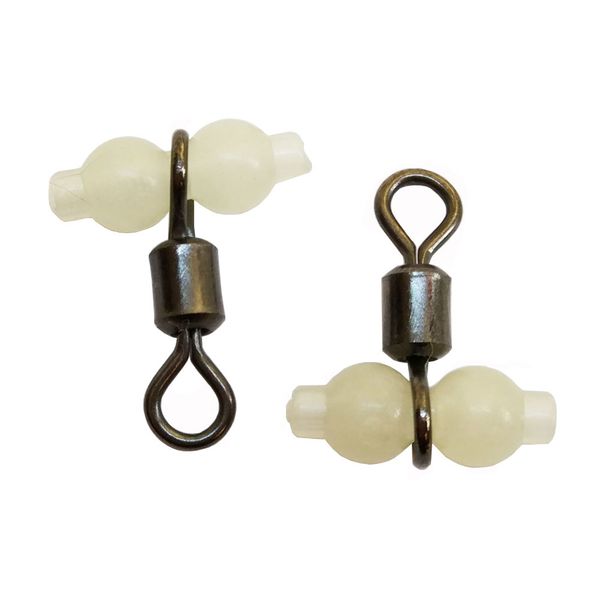 1000pcs luminous fishing triple rolling swivels 3 way cross line connectors fishing rolling barrel swivels with glow beads gourd shape split
1000pcs luminous fishing triple rolling swivels 3 way cross line connectors fishing rolling barrel swivels with glow beads gourd shape split