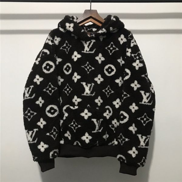 19fw new luxurious brands design monogram fleece hooded hoodies windbreaker coat men women outdoor streetwear sweatshirt jackets, Blue;black
19fw new luxurious brands design monogram fleece hooded hoodies windbreaker coat men women outdoor streetwear sweatshirt jackets, Blue;black