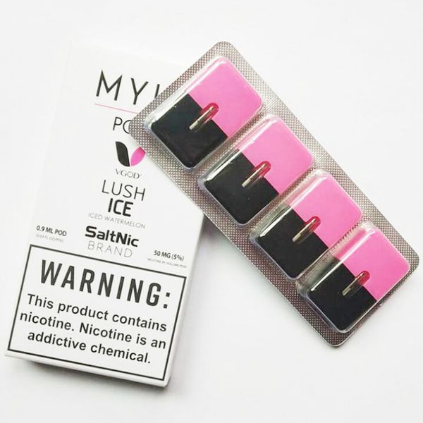 Disposable Myle Vape Pods 0.9ml Replacement Five Flavors Pod Cartridges For Myle Pen Device Kit High Quality 200pcs
Disposable Myle Vape Pods 0.9ml Replacement Five Flavors Pod Cartridges For Myle Pen Device Kit High Quality 200pcs
