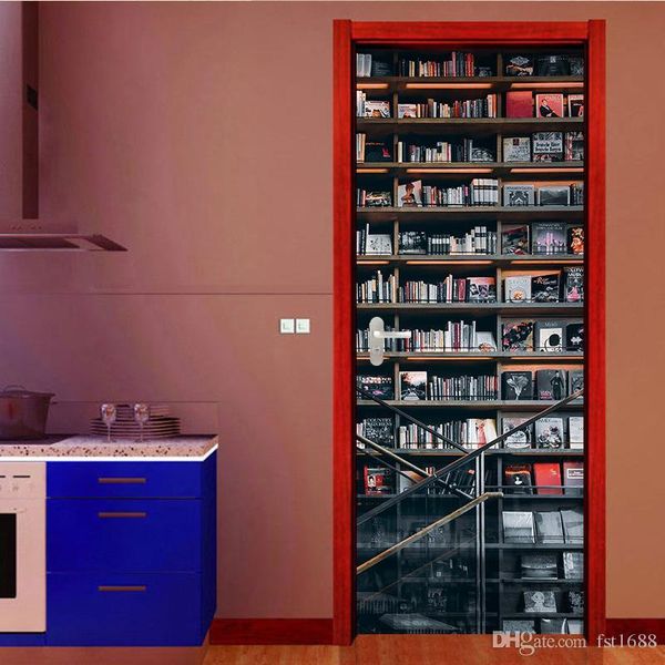 personalzied 3d view 2pcs set библиоека diy двеѬ наклейка mural воѬекое икђво ике водо
personalzied 3d view 2pcs set библиоека diy двеѬ наклейка mural воѬекое икђво ике водо