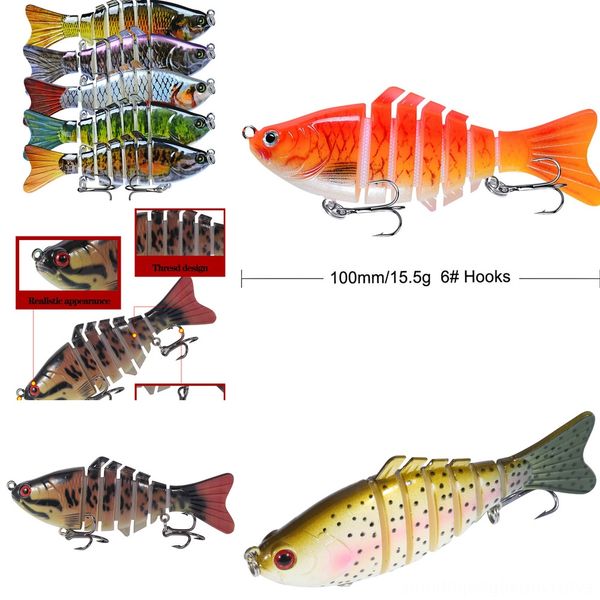 ajhxr double-sided luya box wooden shrimp bait (10cm * 15.5g) translucent 10 grid thickened fishing box
ajhxr double-sided luya box wooden shrimp bait (10cm * 15.5g) translucent 10 grid thickened fishing box