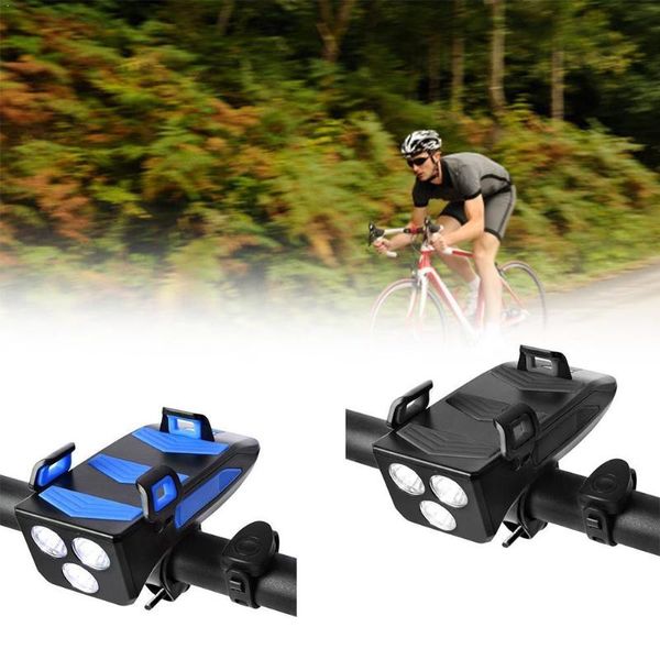 bike light usb rechargeable phone holder led new light horn cycling bicycle highlight power bank 2000/4000mah x2x8
bike light usb rechargeable phone holder led new light horn cycling bicycle highlight power bank 2000/4000mah x2x8