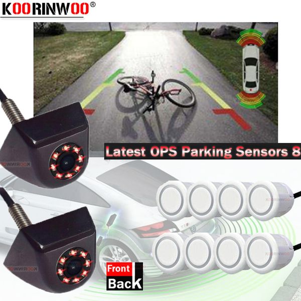 koorinwoo parktronic sensors ops system передний радар автомобиля датчик парковки 8 сигнализация жалюзи с парковочной камерой задние фонари
koorinwoo parktronic sensors ops system передний радар автомобиля датчик парковки 8 сигнализация жалюзи с парковочной камерой задние фонари
