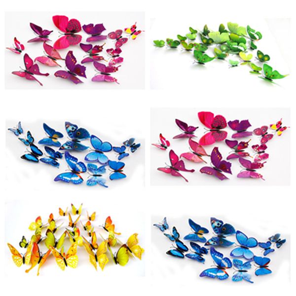 3d butterfly wall stickers 12pcs refrigerator stick decor for fridge magnets kitchen room living room bar decorationt2i5368
3d butterfly wall stickers 12pcs refrigerator stick decor for fridge magnets kitchen room living room bar decorationt2i5368