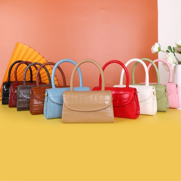 spot crocodile handbag byfar pink mini blue apple green fashion niche guangzhou leather leather female
spot crocodile handbag byfar pink mini blue apple green fashion niche guangzhou leather leather female