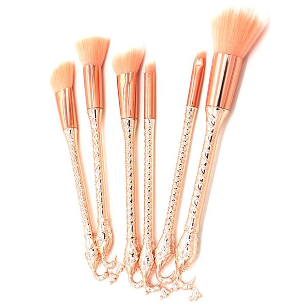 6pcs blush eye shadow lip cosmetic make up brush maquiagem easy to use diamond makeup brushes set powder foundation
6pcs blush eye shadow lip cosmetic make up brush maquiagem easy to use diamond makeup brushes set powder foundation