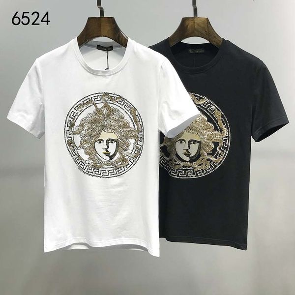 2020 ss new arrival clothing men's t-shirt printing tee short sleeve shirt m-3xl 6524, Black;brown
2020 ss new arrival clothing men's t-shirt printing tee short sleeve shirt m-3xl 6524, Black;brown