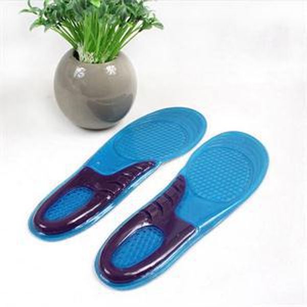1pair men athletic shoes cushion football sports soles absorbing silicone gel insoles hiking feet care gel insoles inserts, Black
1pair men athletic shoes cushion football sports soles absorbing silicone gel insoles hiking feet care gel insoles inserts, Black