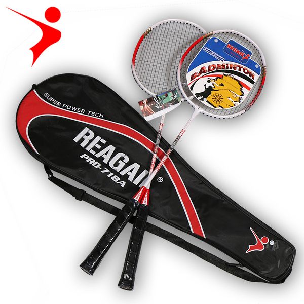 regail 2pcs/pair training badminton racket racquet with carry bag sport equipment durable aluminium alloy badminton set
regail 2pcs/pair training badminton racket racquet with carry bag sport equipment durable aluminium alloy badminton set