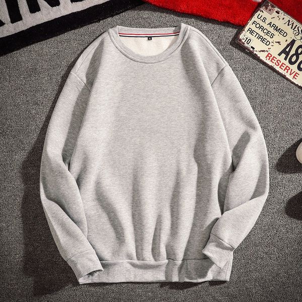 2019 autumn and winter men's new round neck sweatshirt long-sleeved shirt thickening tide brand hip-hop men's clothing, Black
2019 autumn and winter men's new round neck sweatshirt long-sleeved shirt thickening tide brand hip-hop men's clothing, Black