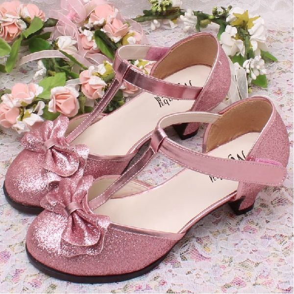 children shoes kids girls fashion princess spring t-strap high heel party sandals, Black;grey
children shoes kids girls fashion princess spring t-strap high heel party sandals, Black;grey