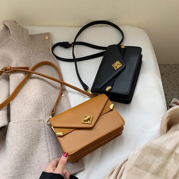 2019 vintage edition lock lock fashion envelope bag one shoulder slash eslant women's bag
2019 vintage edition lock lock fashion envelope bag one shoulder slash eslant women's bag