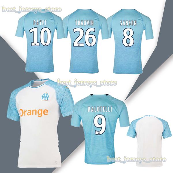 Marseille Third Soccer Jerseys 18/19 #10 PAYET Olympique De Marseille 3rd Soccer Shirt 2019 #19 L.GUSTAVO #26 THAUVIN Football Uniform
Marseille Third Soccer Jerseys 18/19 #10 PAYET Olympique De Marseille 3rd Soccer Shirt 2019 #19 L.GUSTAVO #26 THAUVIN Football Uniform