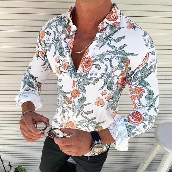 men's shirts causal flower printed fit slim blouse male long sleeve plus size shirt mens basic blouses 2020, White;black
men's shirts causal flower printed fit slim blouse male long sleeve plus size shirt mens basic blouses 2020, White;black