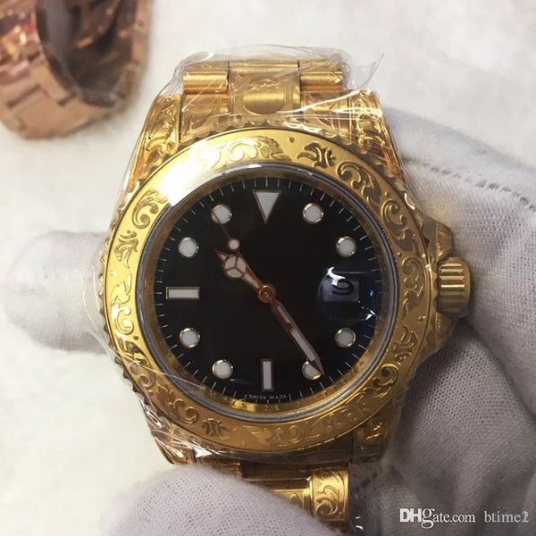 2018 2019 luxury carving international brand men's watch stainless steel dial automatic mechanical watch retro successful person watch, Slivery;brown
2018 2019 luxury carving international brand men's watch stainless steel dial automatic mechanical watch retro successful person watch, Slivery;brown