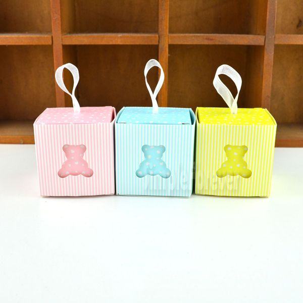 300pcs little teddy bear favor boxes baby shower baptism party candy box christening gift box kid birthday party supplies 
300pcs little teddy bear favor boxes baby shower baptism party candy box christening gift box kid birthday party supplies