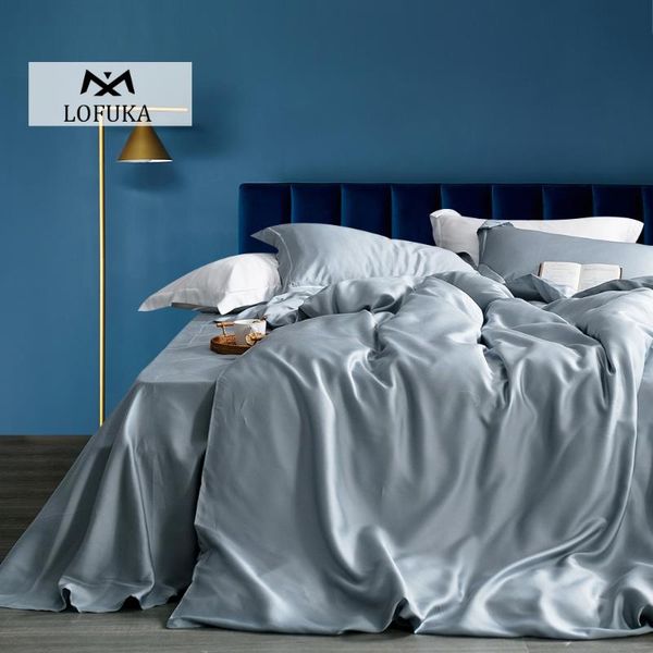 lofuka noble gray 100% silk bedding set grade silk king quilt cover bed sheet fitted sheet set pillowcase for sleep
lofuka noble gray 100% silk bedding set grade silk king quilt cover bed sheet fitted sheet set pillowcase for sleep