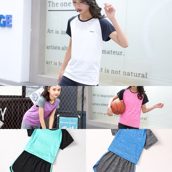 ke0hn suit fitness yoga suit quick-drying clothes suits for boys and girls children's suits for boys and girls t-shirt 2020 summer spor
ke0hn suit fitness yoga suit quick-drying clothes suits for boys and girls children's suits for boys and girls t-shirt 2020 summer spor