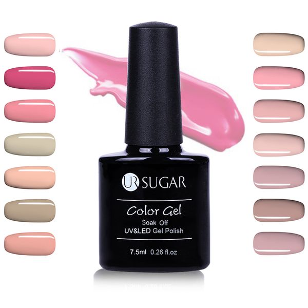 ur sugar nude series soak off nail uv gel color coat uv&led manicure nail art decoration accessory gel polish, Red;pink
ur sugar nude series soak off nail uv gel color coat uv&led manicure nail art decoration accessory gel polish, Red;pink