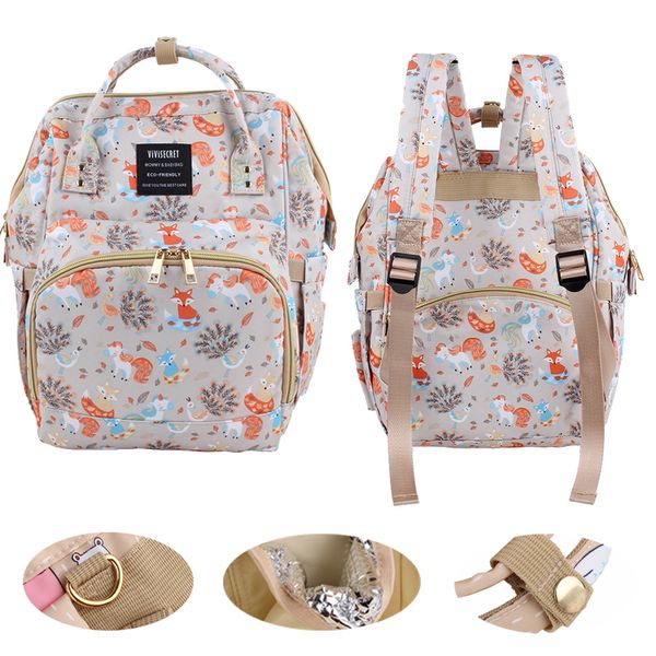 waterproof mummy maternity nappy animal print diaper bag large capacity bag travel backpack designer nursing bag for baby care
waterproof mummy maternity nappy animal print diaper bag large capacity bag travel backpack designer nursing bag for baby care