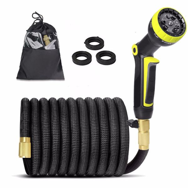 extendable tpe garden hose jardin flexible magic hoses pipe high pressure car wash water gun nozzle greenhouse irrigation system
extendable tpe garden hose jardin flexible magic hoses pipe high pressure car wash water gun nozzle greenhouse irrigation system