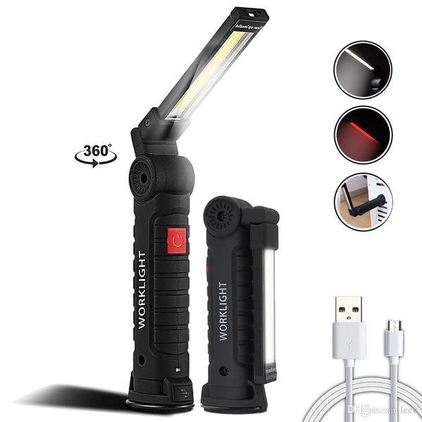 usb rechargeable cob led flashlight work light inspection light 5 modes tail magnet design hanging torch lamp 2 sizes waterproof
usb rechargeable cob led flashlight work light inspection light 5 modes tail magnet design hanging torch lamp 2 sizes waterproof
