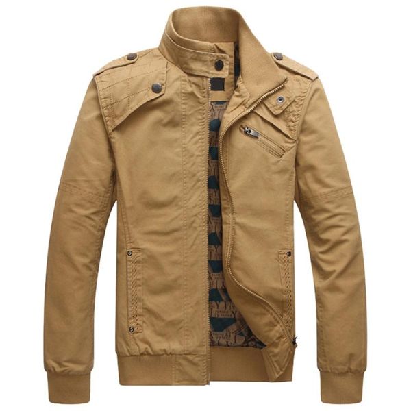 men's jackets oeak mens cargo jacket 2021 autumn winter vinatge tactical zipper stand streetwear men windbreaker overcoat, Black;brown
men's jackets oeak mens cargo jacket 2021 autumn winter vinatge tactical zipper stand streetwear men windbreaker overcoat, Black;brown