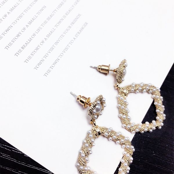 fashion-silver stud earrings retro hepburn style allergy resistant versatile pearl earrings
fashion-silver stud earrings retro hepburn style allergy resistant versatile pearl earrings