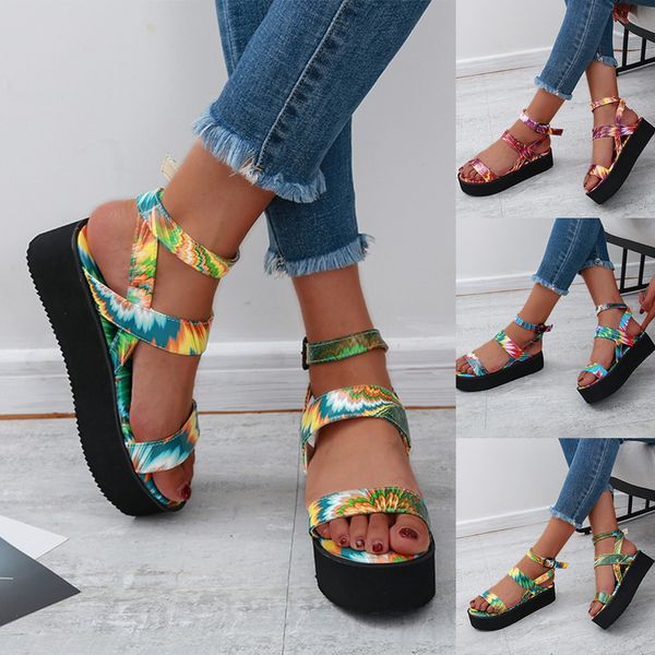 new 2020 women platform sandals women peep toe high wedges heel ankle buckles sandalia espadrilles female sandals shoes
new 2020 women platform sandals women peep toe high wedges heel ankle buckles sandalia espadrilles female sandals shoes