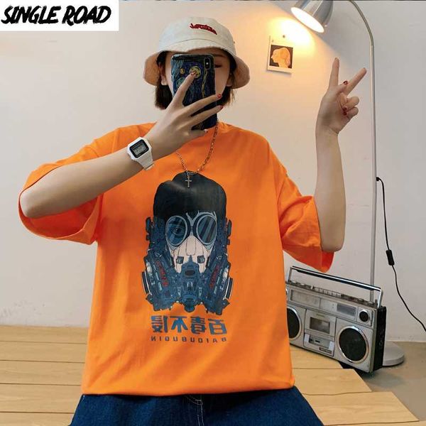 singleroad man's t-shirt men 2020 summer oversized cotton hip hop harajuku tshirt punk print japanese streetwear t shirt men, White;black
singleroad man's t-shirt men 2020 summer oversized cotton hip hop harajuku tshirt punk print japanese streetwear t shirt men, White;black