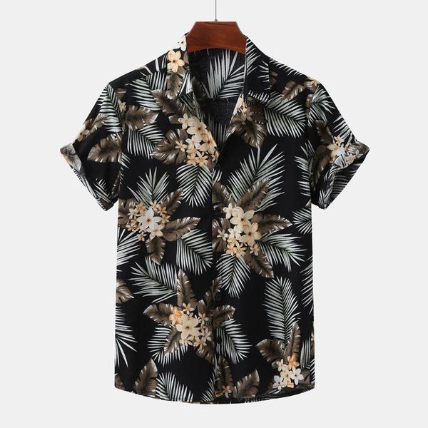 feitong mens hawaiian shirt мужчины цветочные printed turn down воротник с коротким рукавом повседневные рубашки отдыха пляж камиза masculin, White;black
feitong mens hawaiian shirt мужчины цветочные printed turn down воротник с коротким рукавом повседневные рубашки отдыха пляж камиза masculin, White;black