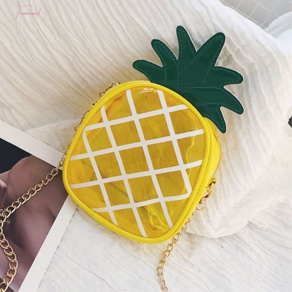 small transparent jelly package crossbody bag pineapple shape convenient women messenger shoulder bag for female hand bags
small transparent jelly package crossbody bag pineapple shape convenient women messenger shoulder bag for female hand bags