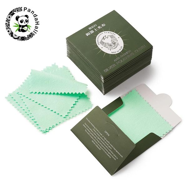 50pcs silver polishing cloth antitarnish square silver cleaning cloth jewelry cleaning about 7.5cm wide 7.5cm long
50pcs silver polishing cloth antitarnish square silver cleaning cloth jewelry cleaning about 7.5cm wide 7.5cm long