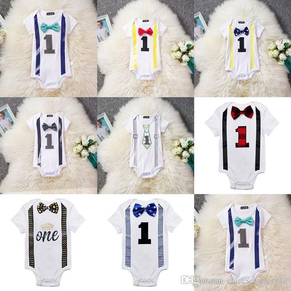 newborn baby boys girls romper with bow ties short sleeves summer rompers toddlers jumpsuits 10 pcs 1 t, Blue
newborn baby boys girls romper with bow ties short sleeves summer rompers toddlers jumpsuits 10 pcs 1 t, Blue