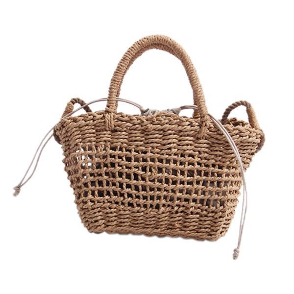 ladies hollow straw bag beach holiday simple wild handmade shoulder messenger handmade woven bag handbag
ladies hollow straw bag beach holiday simple wild handmade shoulder messenger handmade woven bag handbag