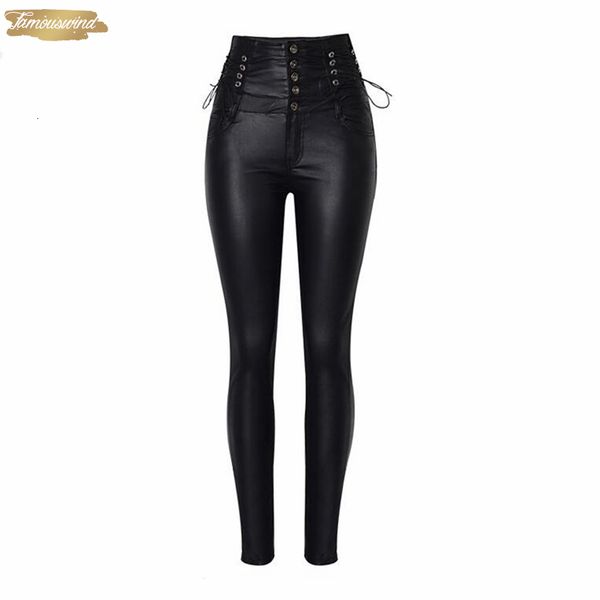 high waist leather pants women ladies faux leather trousers woman pencil pants black pantalon mujer, Black;white
high waist leather pants women ladies faux leather trousers woman pencil pants black pantalon mujer, Black;white