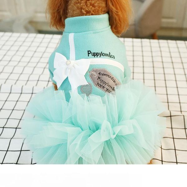 winter autumn dog cat dress coat with letter bowknot puppy dog clothing teddy poodle clothes for dogs small pet
winter autumn dog cat dress coat with letter bowknot puppy dog clothing teddy poodle clothes for dogs small pet