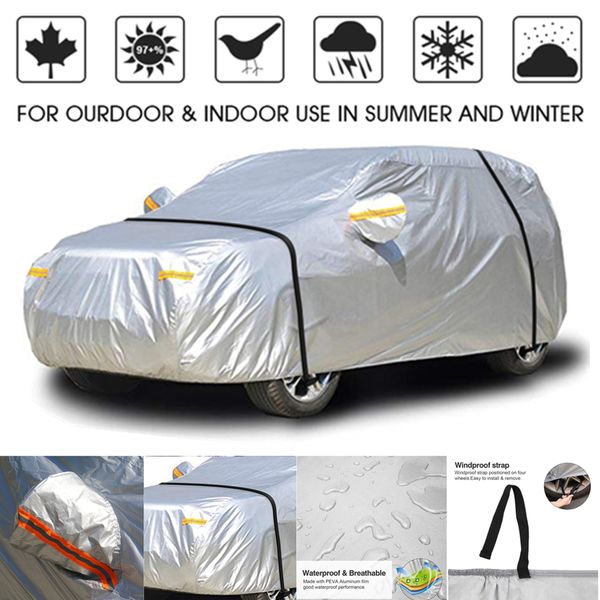 m l xl suv car automobile cover 210t water rain proof full protector dust uv sun outdoor indoor d40
m l xl suv car automobile cover 210t water rain proof full protector dust uv sun outdoor indoor d40