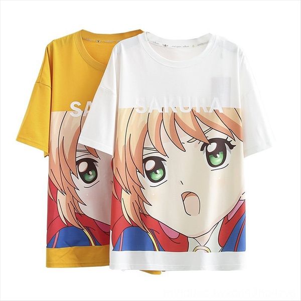 ld2020 ying co-branded cute cartoon quadrangle short sleeve round collar t-shirt t-shirt female c3daa2101, White
ld2020 ying co-branded cute cartoon quadrangle short sleeve round collar t-shirt t-shirt female c3daa2101, White