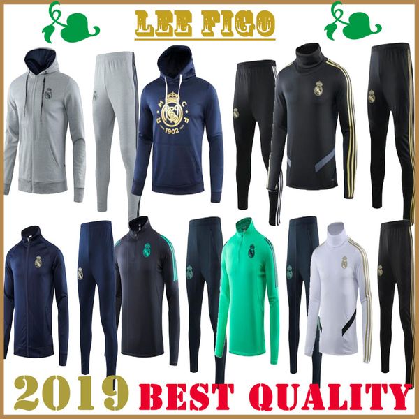 2019 real madrid tracksuits soccer training suit # benzema bale hazard ramos moderic # 19-20 real madrid training jacket tracksuit, Black;blue
2019 real madrid tracksuits soccer training suit # benzema bale hazard ramos moderic # 19-20 real madrid training jacket tracksuit, Black;blue