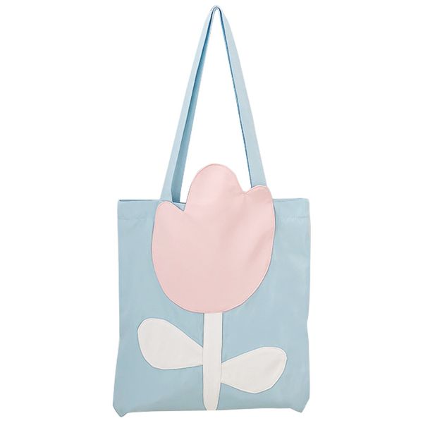 women's new original design pink flowers large capacity shoulder bag polyester stitching luxury handbag torebki damskie
women's new original design pink flowers large capacity shoulder bag polyester stitching luxury handbag torebki damskie