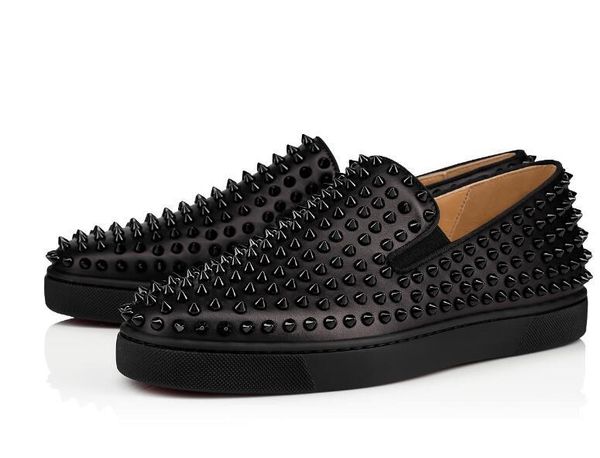 with box luxury men's red bottom oxford greggo orlato flat men's walking shoes,outdoor business party dress roller-boat slip on lo, Black
with box luxury men's red bottom oxford greggo orlato flat men's walking shoes,outdoor business party dress roller-boat slip on lo, Black