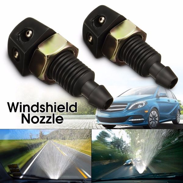 2pcs car vehicle front windshield washer 2pcs universal car front windshield wiper washer sprayer jet nozzle replacement
2pcs car vehicle front windshield washer 2pcs universal car front windshield wiper washer sprayer jet nozzle replacement