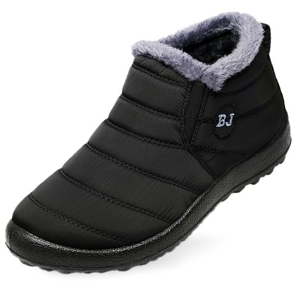men boots winter men shoes warm fur snow boots plush inside anti skid bottom waterproof black
men boots winter men shoes warm fur snow boots plush inside anti skid bottom waterproof black