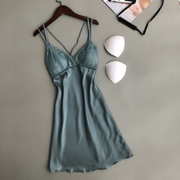 ladies silk satin night dress sleeveless nighties v-neck nightgown lace trim mini nightdress sleepwear nightwear for women, Black;red
ladies silk satin night dress sleeveless nighties v-neck nightgown lace trim mini nightdress sleepwear nightwear for women, Black;red