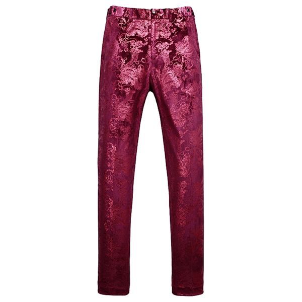 spring and autumn mens suit pants red gold trousers large size 5xl pants men slim design, White;black
spring and autumn mens suit pants red gold trousers large size 5xl pants men slim design, White;black